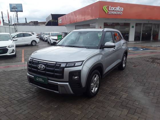 HYUNDAI CRETA 1.0 TGDI FLEX COMFORT AUTOMÁTICO